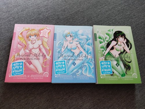 Mermaid melody pichi - ,