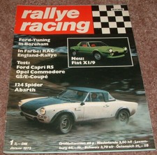 Rallye Racing 1/1973 Opel
