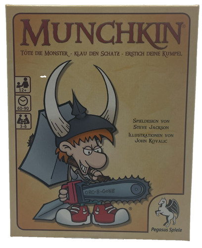Munchkin steve - (kartenspiel),