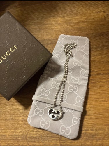 Gucci halskette kugelkette 925 - gucci,