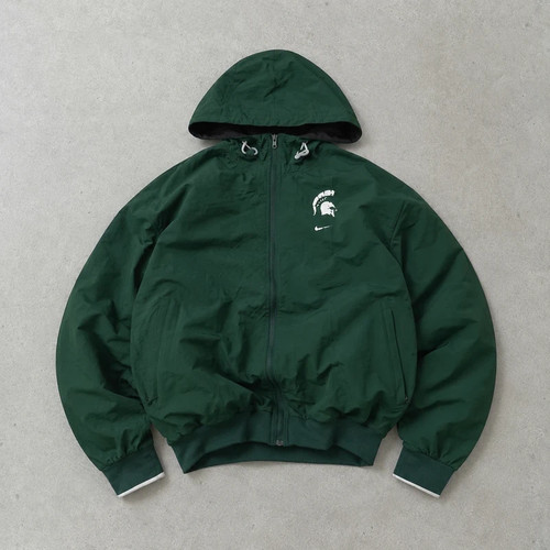 Nike windbreaker grün logo - windbreaker,