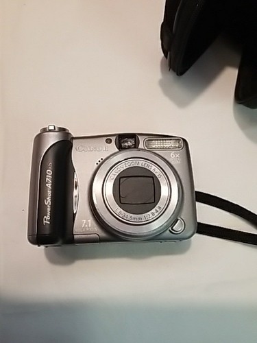 Canon powershot a710 is - canon,