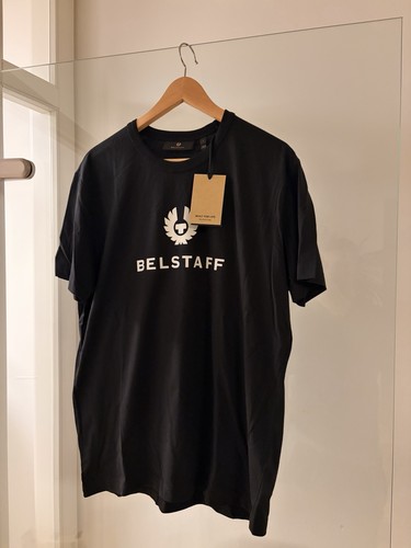 Belstaff shirt schwarz l - schwarz, gr.