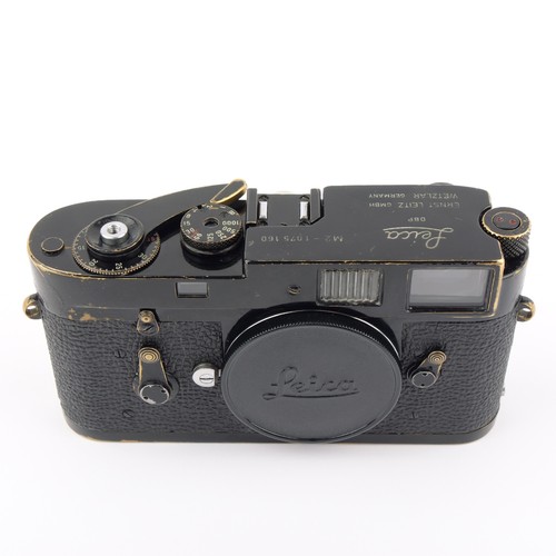 Leica black paint 1963 - leica, m2