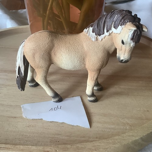 Schleich fjord pferd 13754 - schleich,