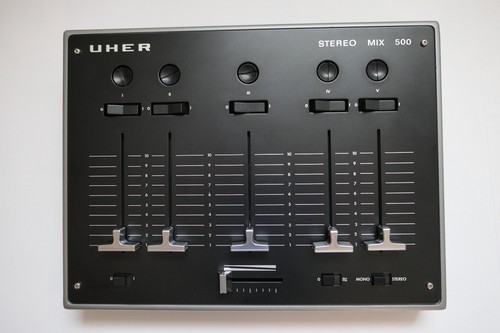 Uher stereo mischpult mix - uher,