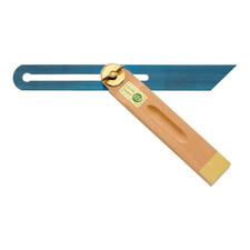 ECE Tischlerschmiege L.300mm Tischlerwerkzeug Langloch Buchenholz Ms.-Beschlag