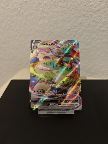 Pokemon snorlax vmax ultra - pokemon,