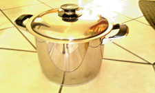 AMC Topf 5,2 Liter 2 Sterne Suppentopf Schnellkochfähig