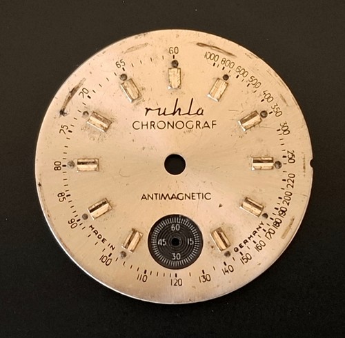 Original ddr ruhla chronograph - ruhla,