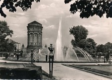 AK S/W MANNHEIM - WASSERTURM +