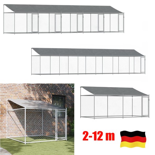 Outdoor hundezwinger mit dach - hundezwinger,