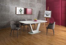 Esstisch mit milchglass - esstisch,