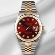 Rolex Datejust 36mm Gelbgold