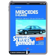Mercedes benz klasse w124 - e-klasse,