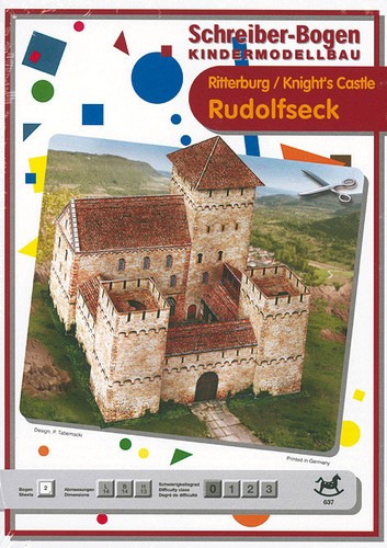 Kartonmodell ritterburg - kartonmodell,