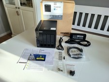 QNAP TS-451D2 8GB Intel 4-Bay NAS HDMI USB3.2 Mediaserver