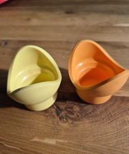 2 Tupperware Eierbecher Junge