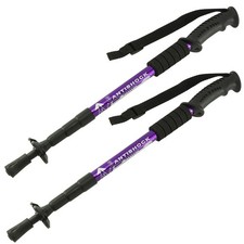 2 Stk. Teleskop Nordic Walking
