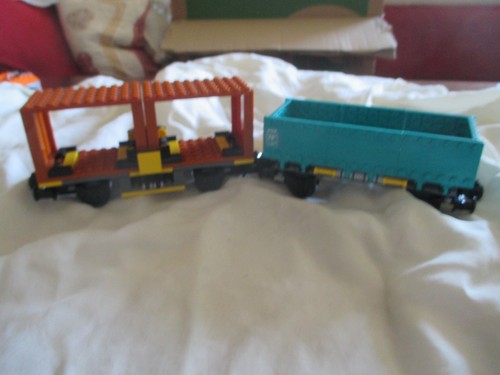 Lego eisenbahn city aus - city,