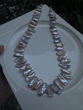 Natürliche Barockperlenkette