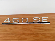 Mercedes Typenschild für W 116 "450 SE"