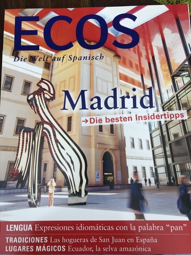 Ecos die welt - die, spanisch