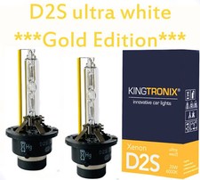 2x D2S XENON Brenner GOLD