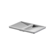 Hailo Deckel 1104849 für 15, 18 und 20 Liter f Inneneimer hellgrau Tandem Rondo