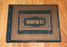 Mafia 2 II Rare Artbook Art