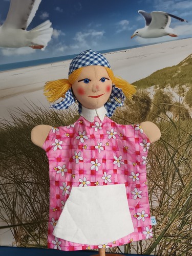 Handpuppe gretel mädchen - handpuppe, gretel/mädchen