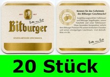 20 Stück Bierdeckel Bitburger