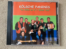 CD: Kölsch Paninis:"In Kölle es D`r Düvel loss"Abdullah"Los mer an d`r Theke jon
