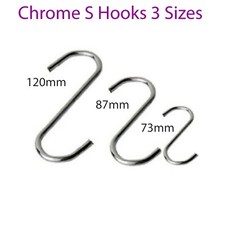 S Haken Edelstahl Küche