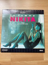 Nikita Laser Disc - La Femme Nikita