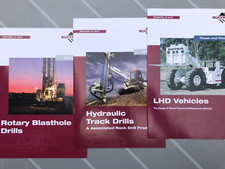 #10728 Baumaschinen Prospekt