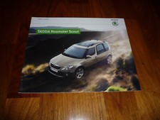 Skoda roomster scout - skoda,