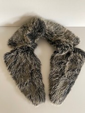 Damen Kunstpelz Kragen / Webpelz Kragen