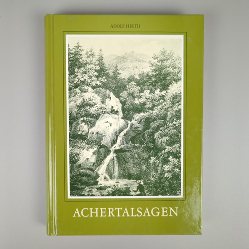 Achertalsagen buch adolf hirth - adolf,