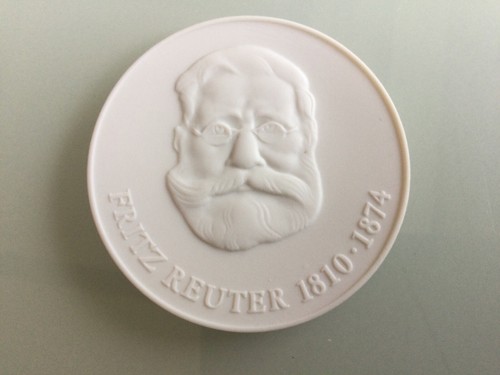 Meissen porzellan medaille - medaille-, 5