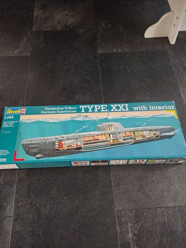 Revell 2540 type xxi - revell, u-2540