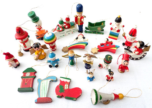 Holzfiguren figuren holz - 24,