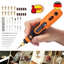 Mini Elektrik Schleifer Schleifmaschine Bohrmaschine Fräsen Polieren Bohren Kit