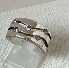 925 Sterling Silber Streuband