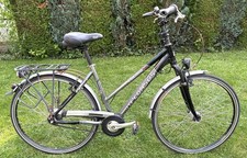 PEGASUS Premio Plus 9-Gang Alu Damen Cityrad, 28‘: Verkehrssicher - fährt gut