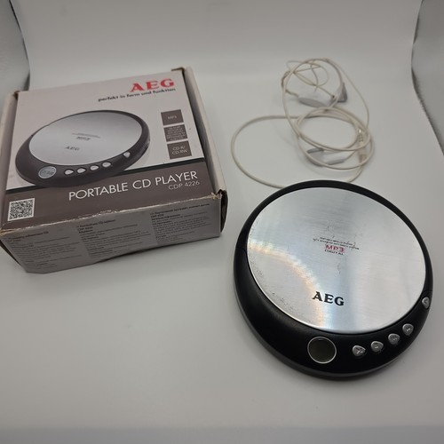 Portable player aeg cdp4226 - cd-player,