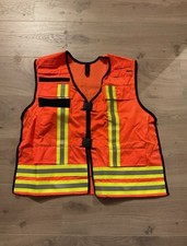 Kennzeichnungsweste Watex Orange Neu Und Unbenutzt Orginalverpackung