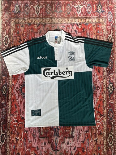 Liverpool trikot 1995 away - trikot,
