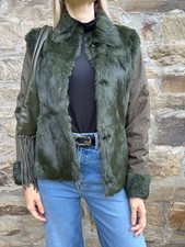 Elements Pelzjacke 40 Grün