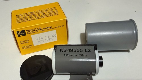 Kodak 35mm film expired 1975 - kodak,